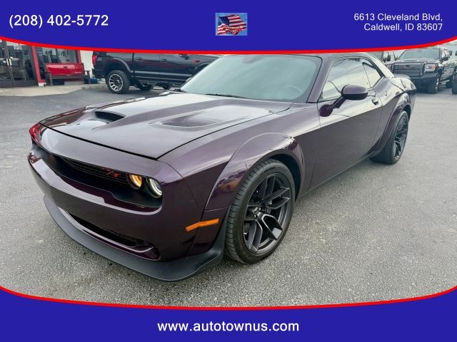 2022 DODGE Challenger