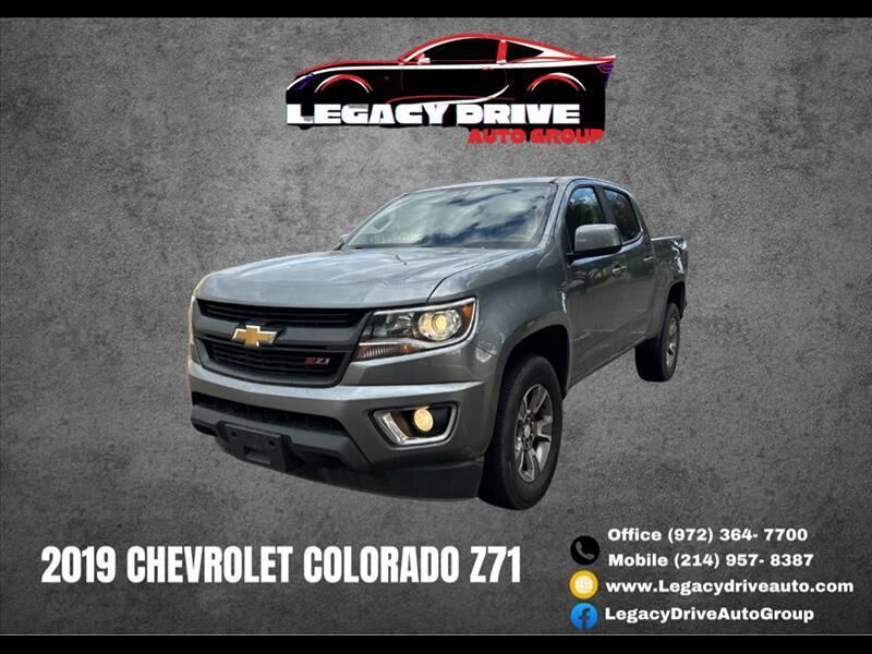 2019 CHEVROLET Colorado