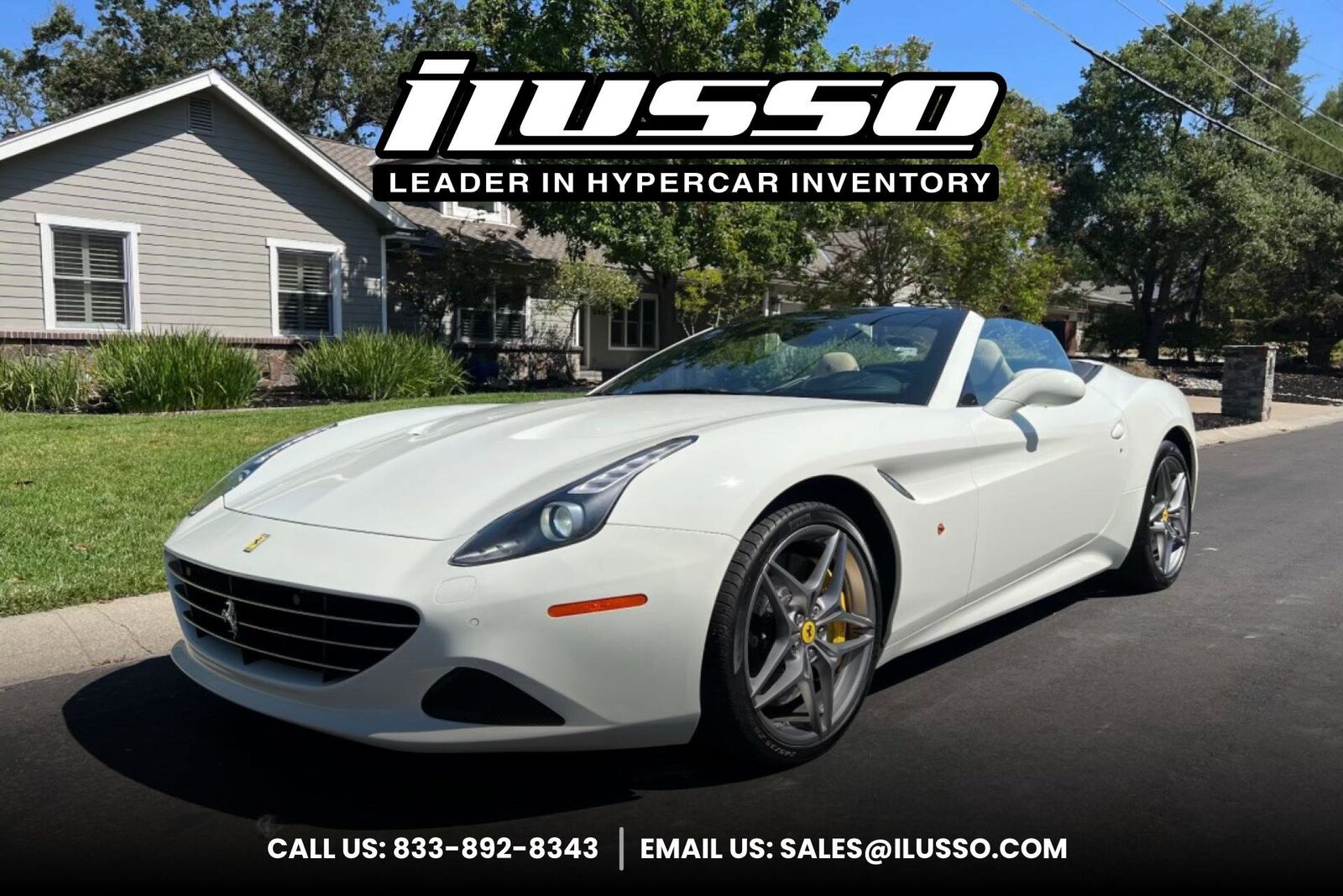 2015 FERRARI California T