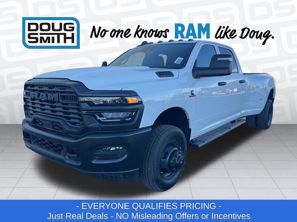 2026 RAM 3500