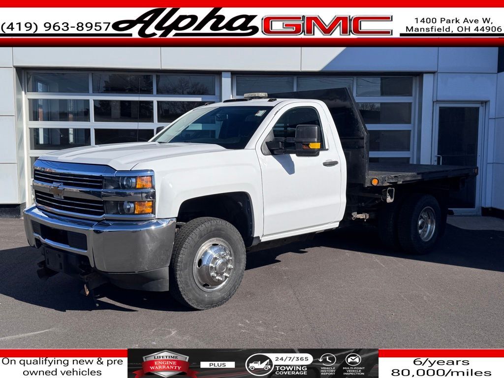 2018 CHEVROLET Silverado