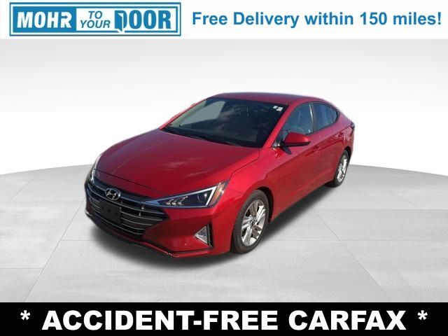2019 HYUNDAI Elantra