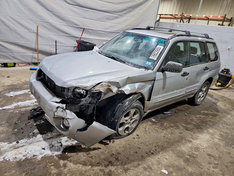 2004 SUBARU Forester