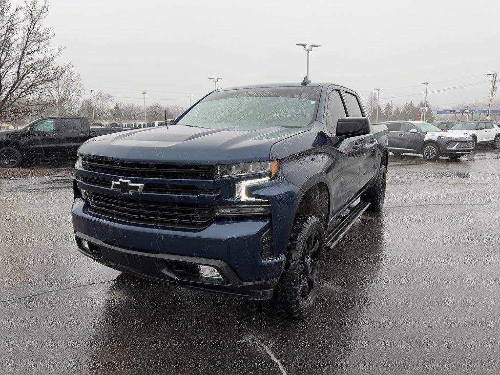2021 CHEVROLET Silverado