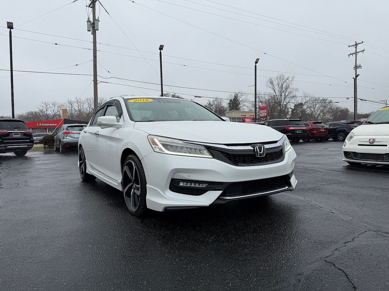 2016 HONDA Accord