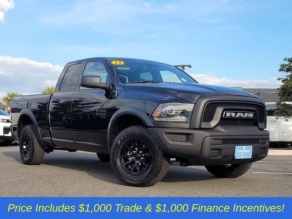 2022 RAM 1500
