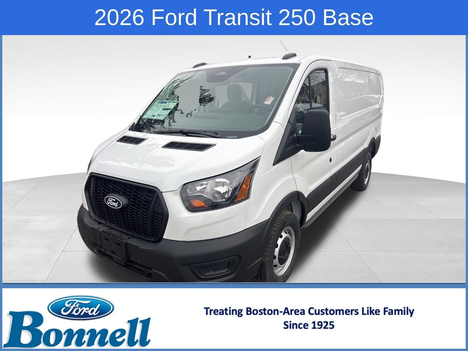 2026 FORD Transit