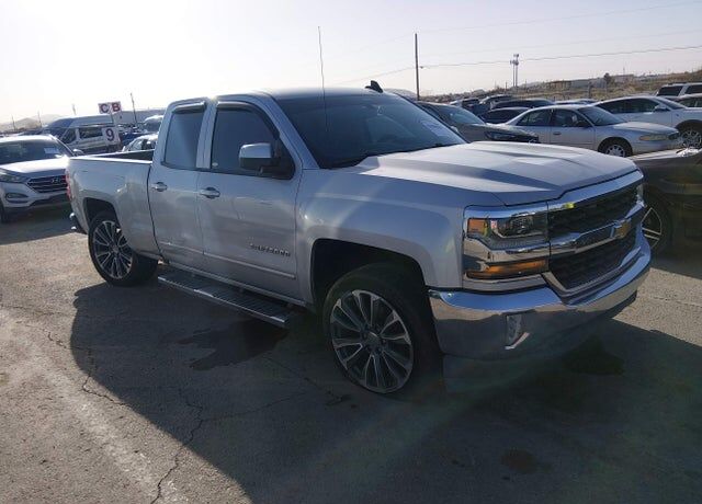 2017 CHEVROLET Silverado