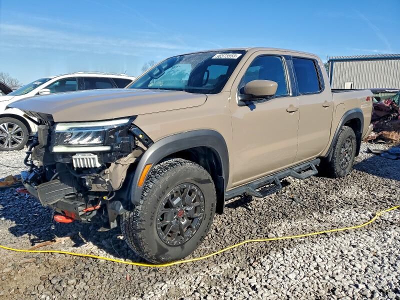 2024 NISSAN Frontier