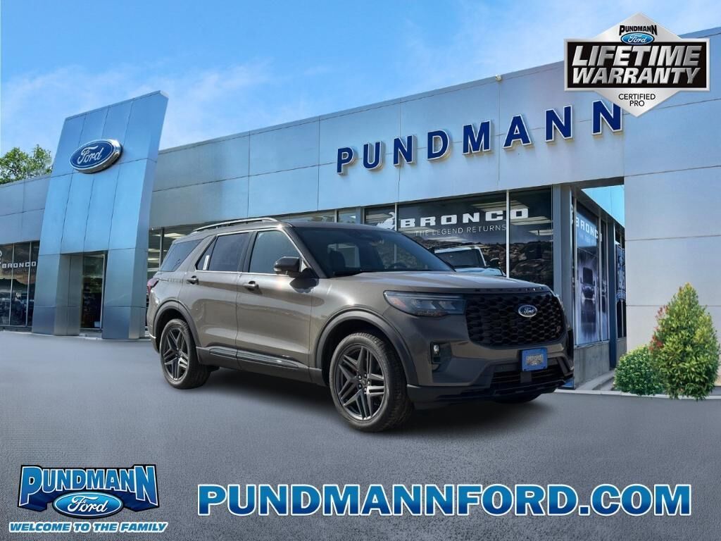 2026 FORD Explorer