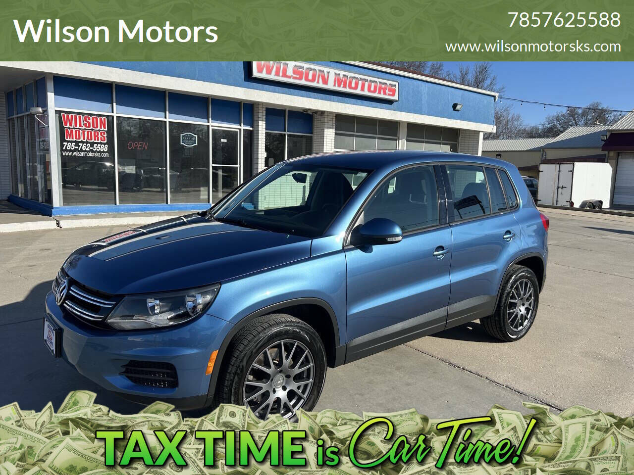 2017 VOLKSWAGEN Tiguan