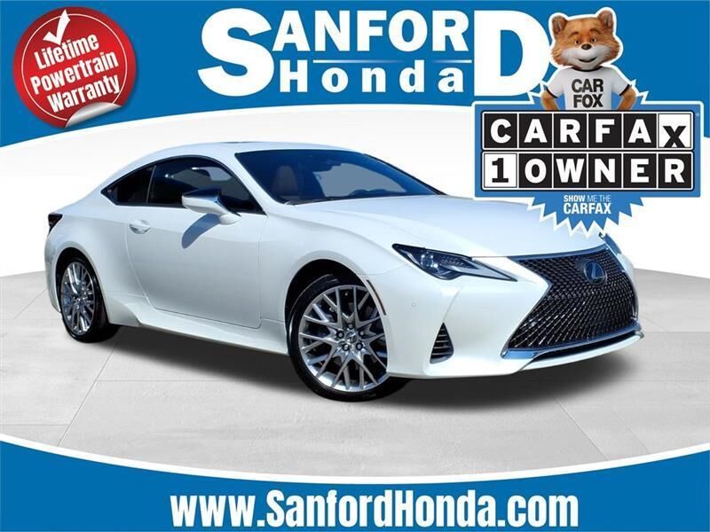 2020 LEXUS RC