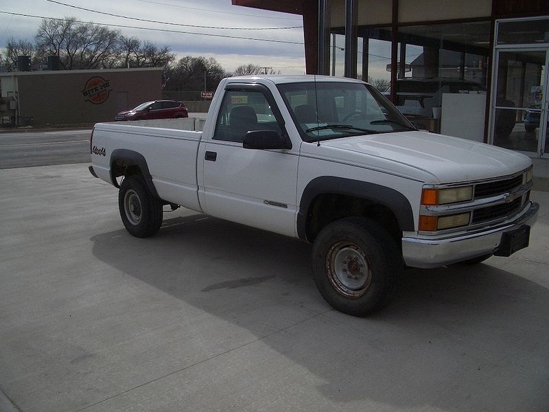 1999 CHEVROLET GMT-400