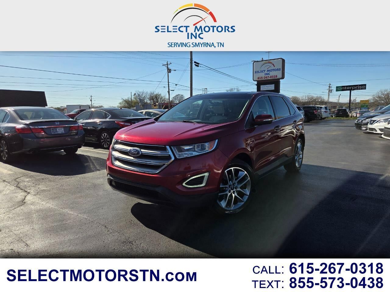 2018 FORD Edge
