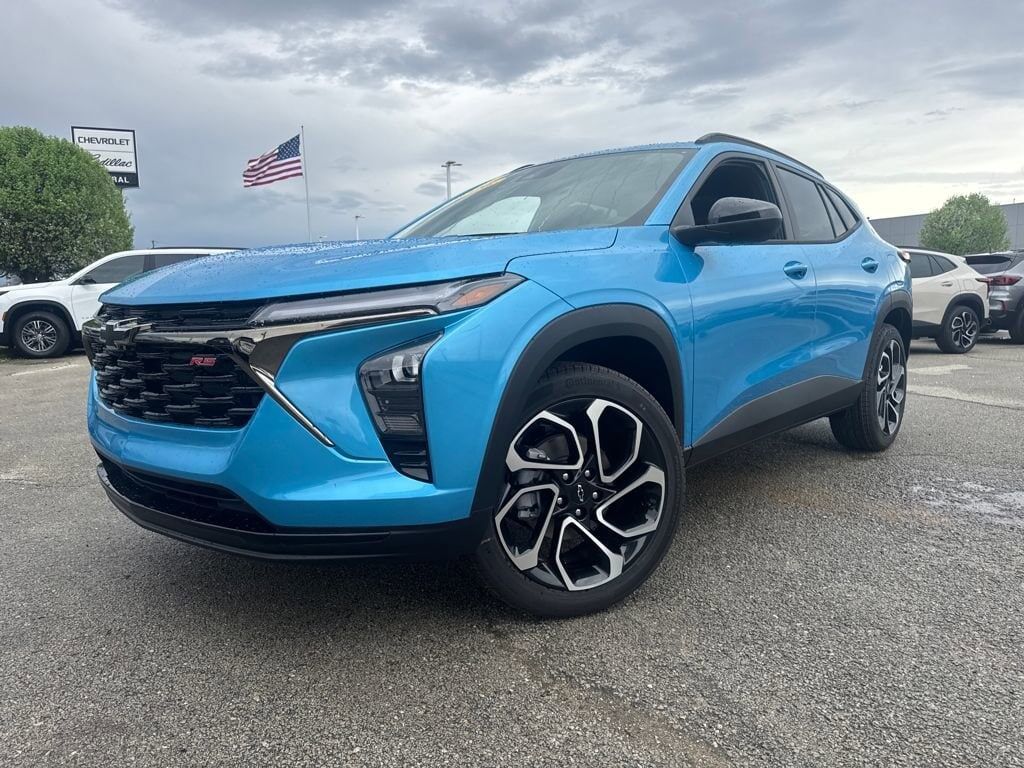 2026 CHEVROLET Trax