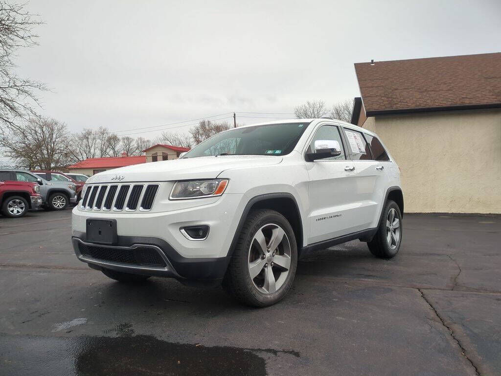 2014 JEEP Grand Cherokee