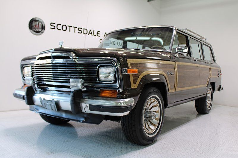 1987 JEEP Grand Wagoneer