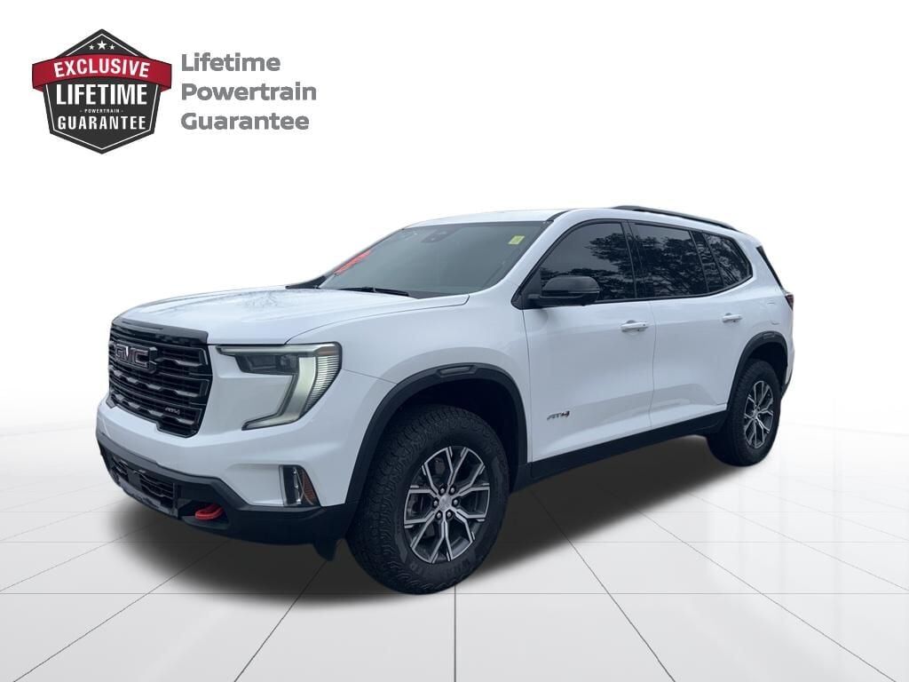 2024 GMC Acadia