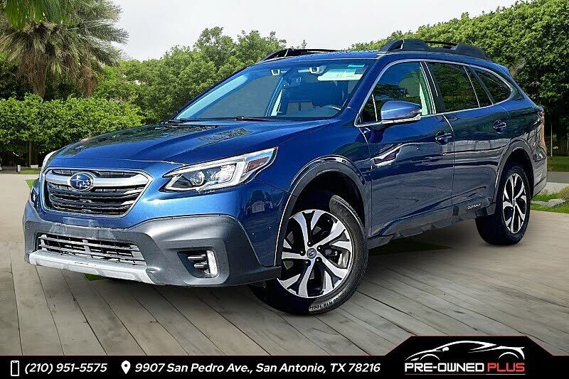 2020 SUBARU Outback