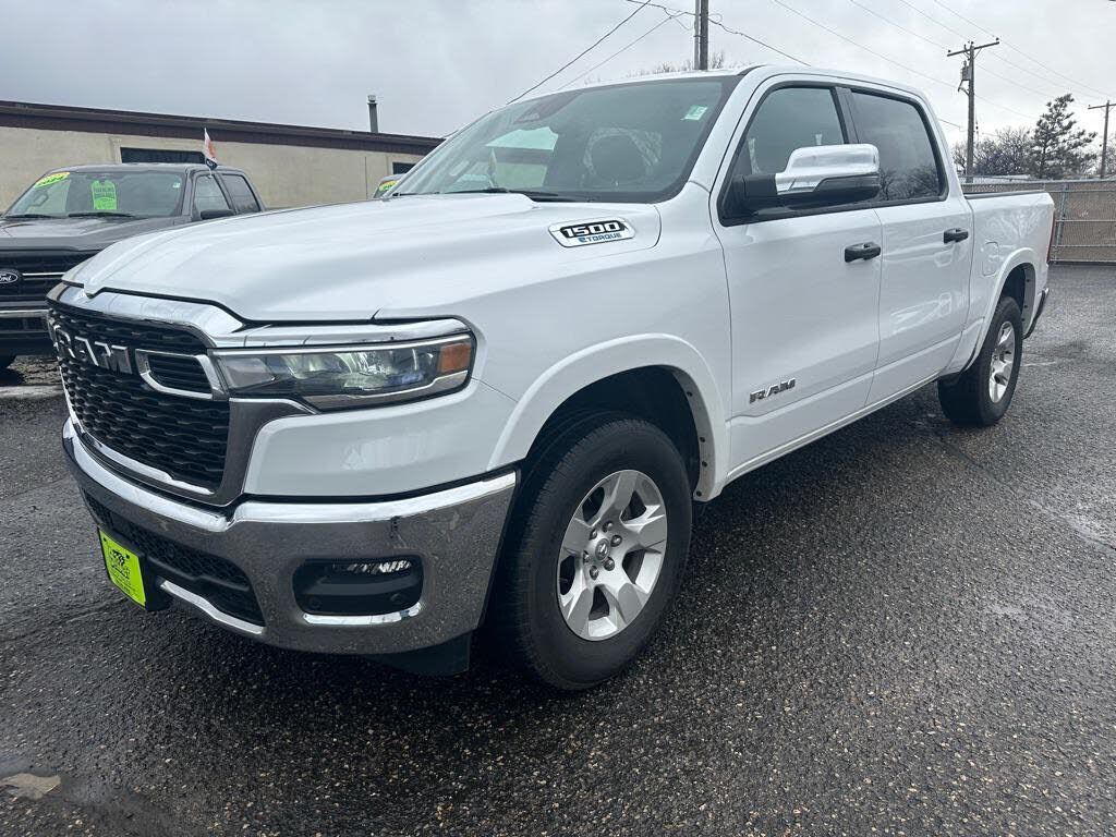 2025 RAM 1500
