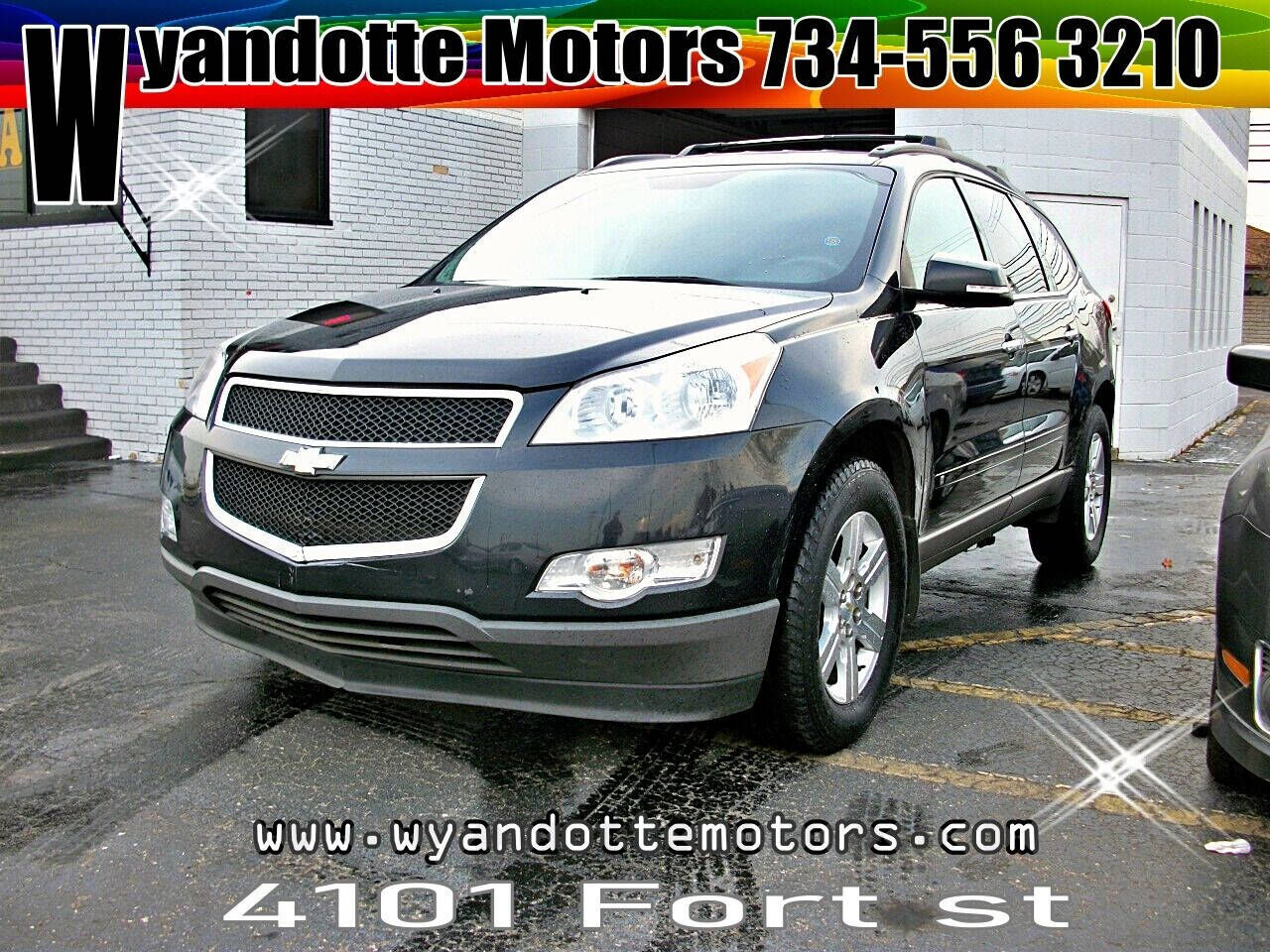 2010 CHEVROLET Traverse