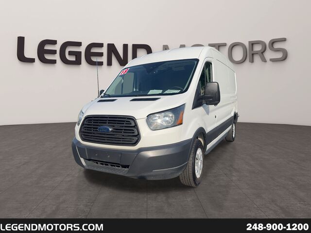 2018 FORD Transit