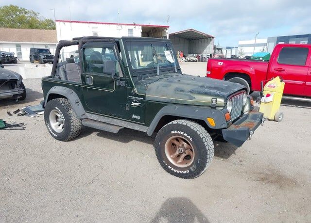 1998 JEEP Wrangler