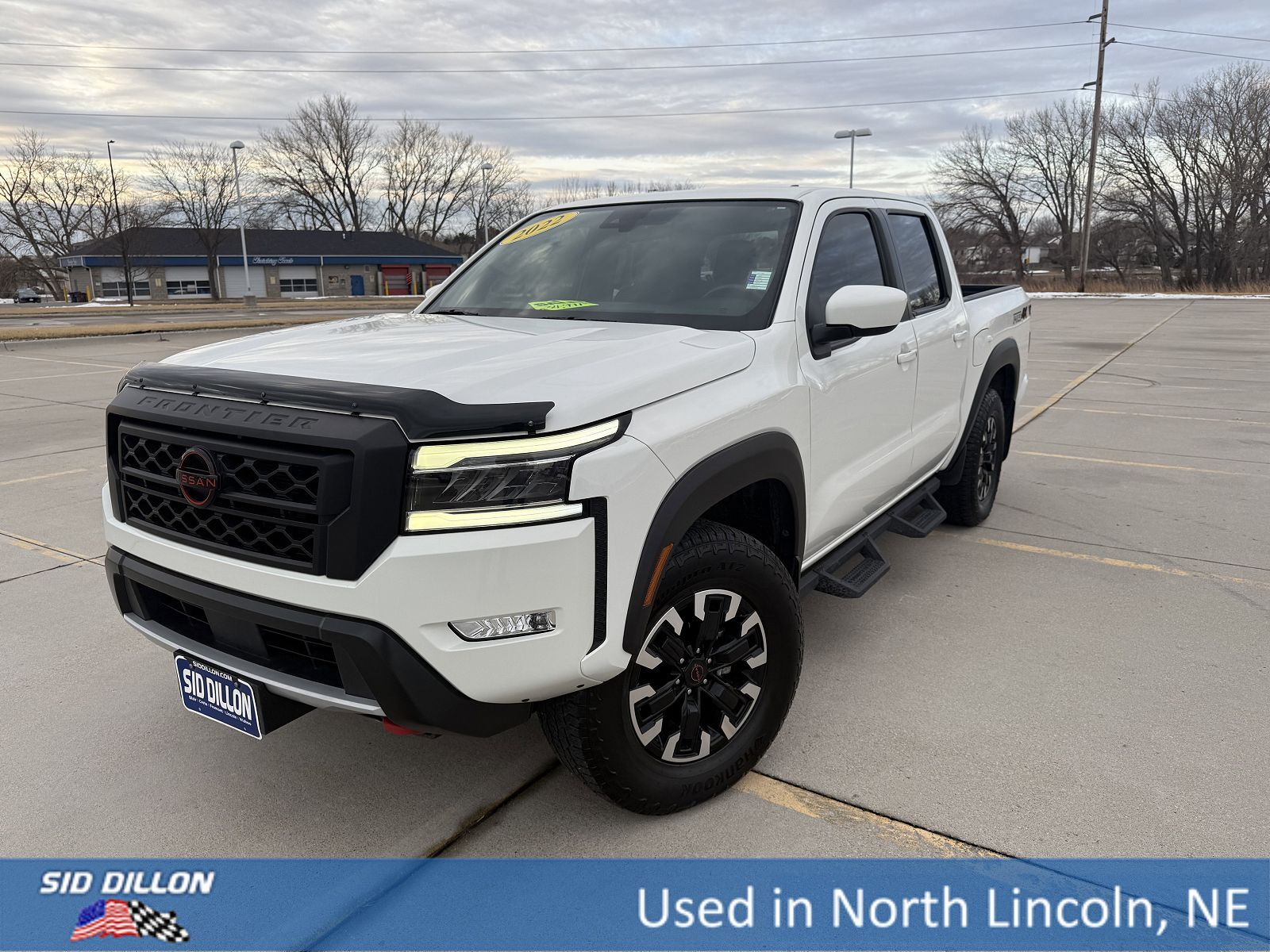 2022 Nissan Frontier