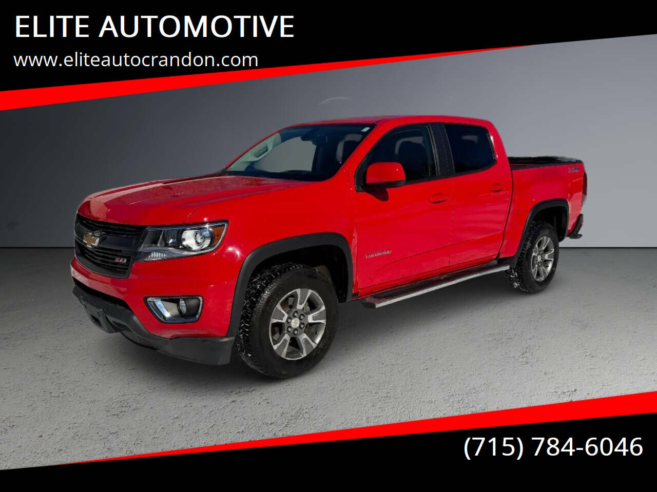 2015 CHEVROLET Colorado
