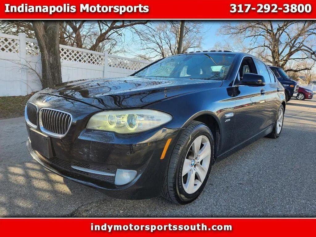 2012 BMW 5 Series