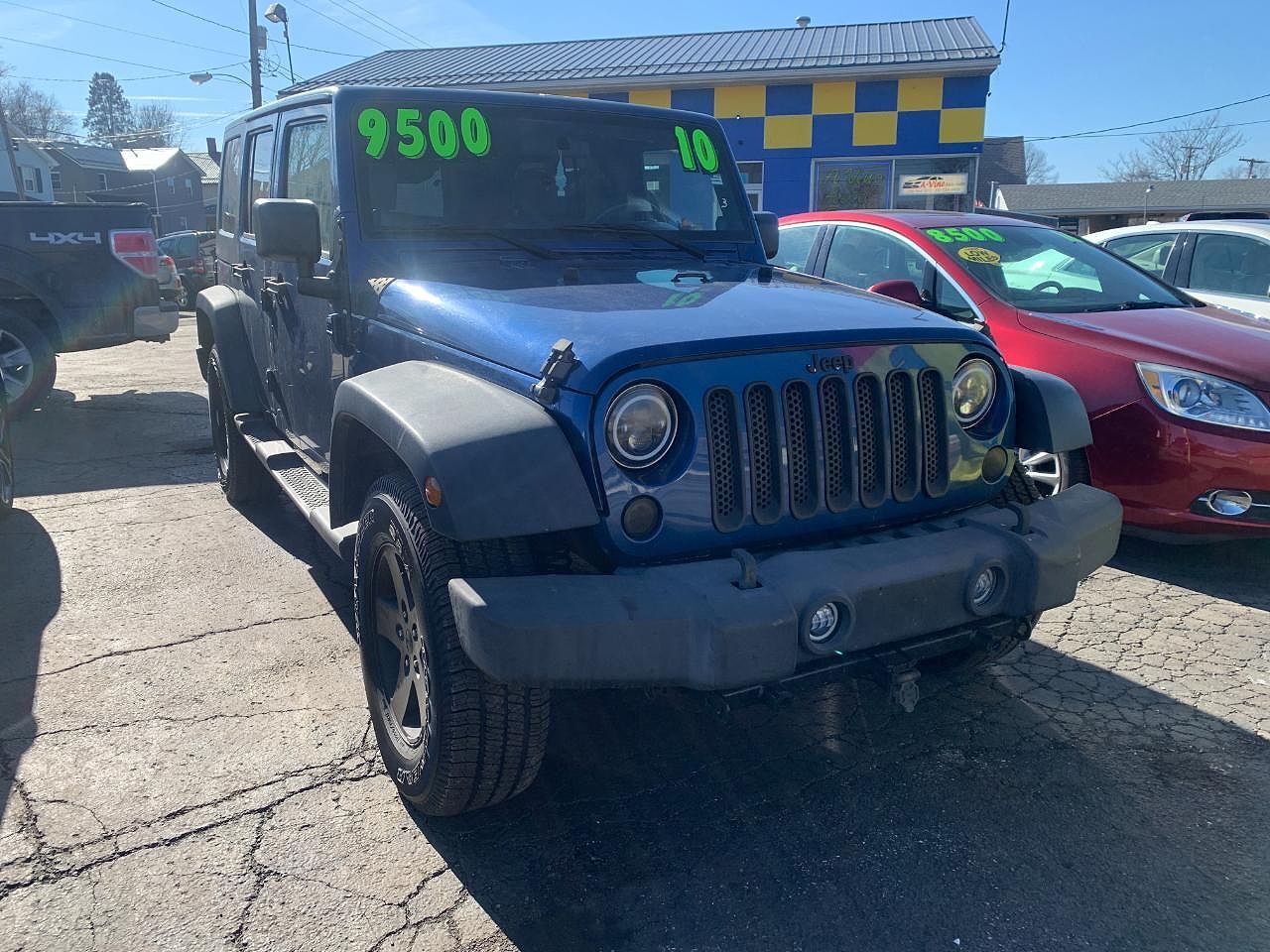 2010 JEEP Wrangler