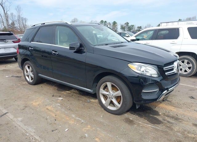 2016 MERCEDES-BENZ GLE-Class