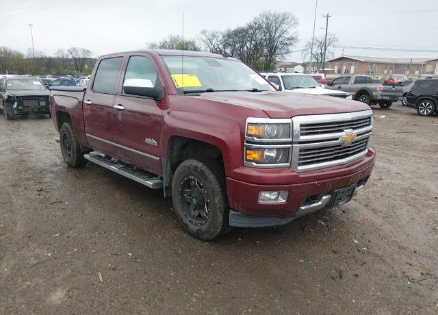 2014 CHEVROLET Silverado
