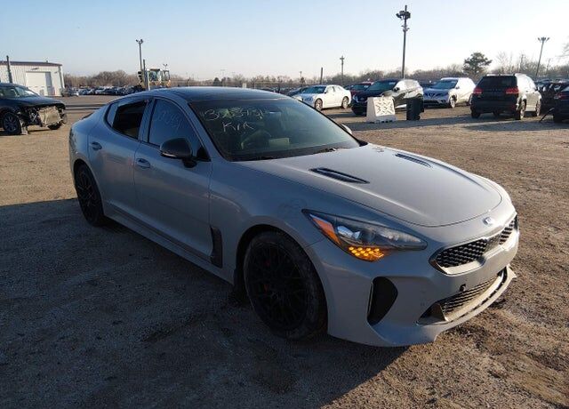 2018 KIA Stinger