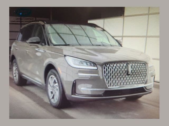 2025 LINCOLN Corsair