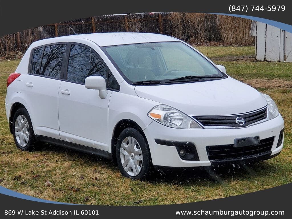 2012 NISSAN Versa