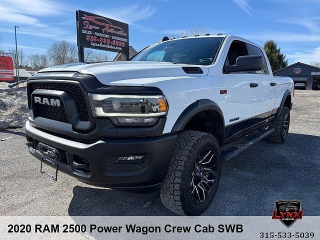 2020 RAM 2500