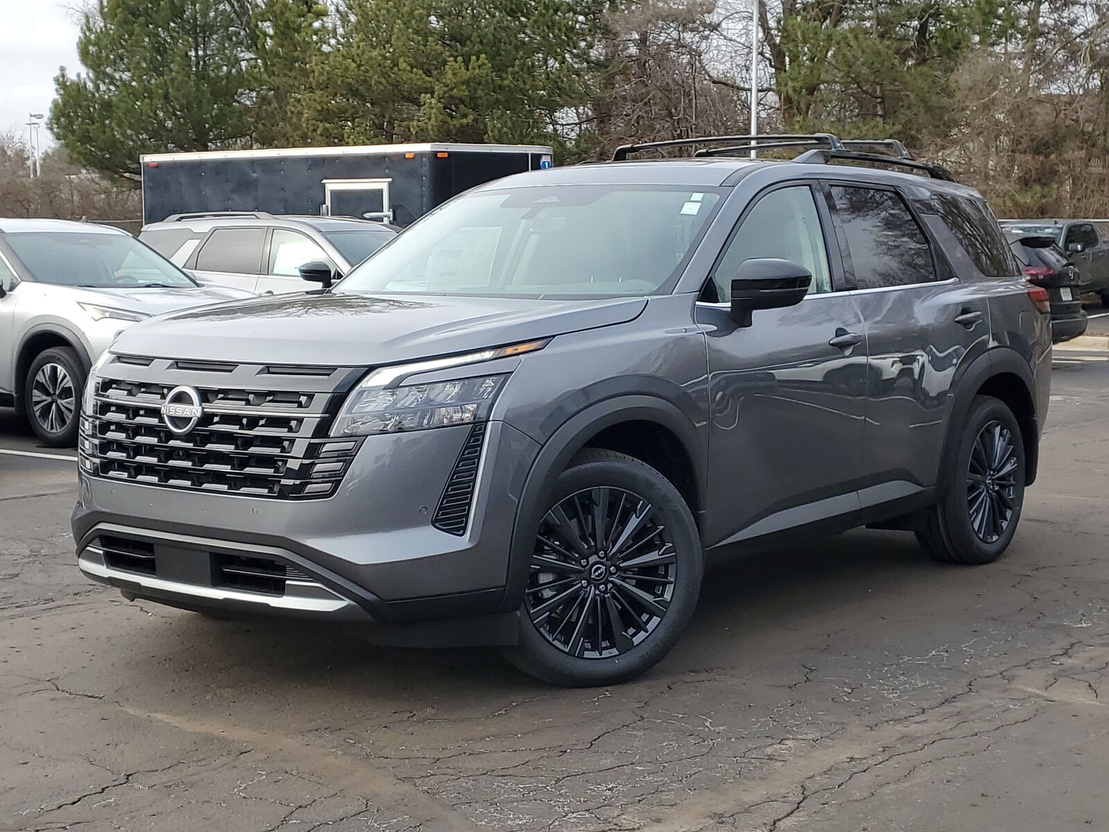 2026 NISSAN Pathfinder