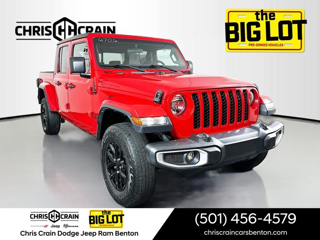 2021 JEEP Gladiator