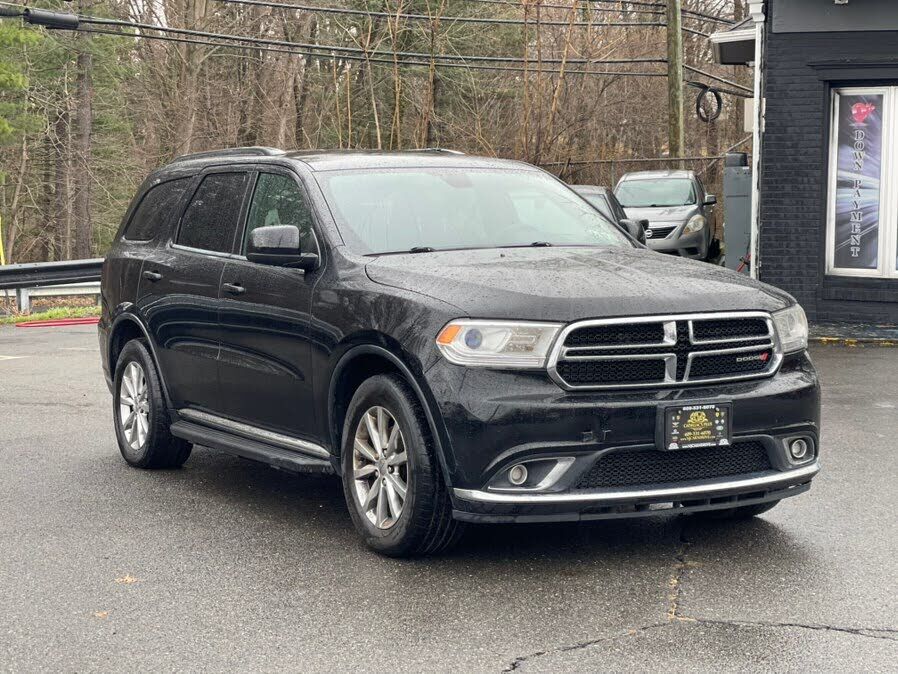 2018 DODGE Durango