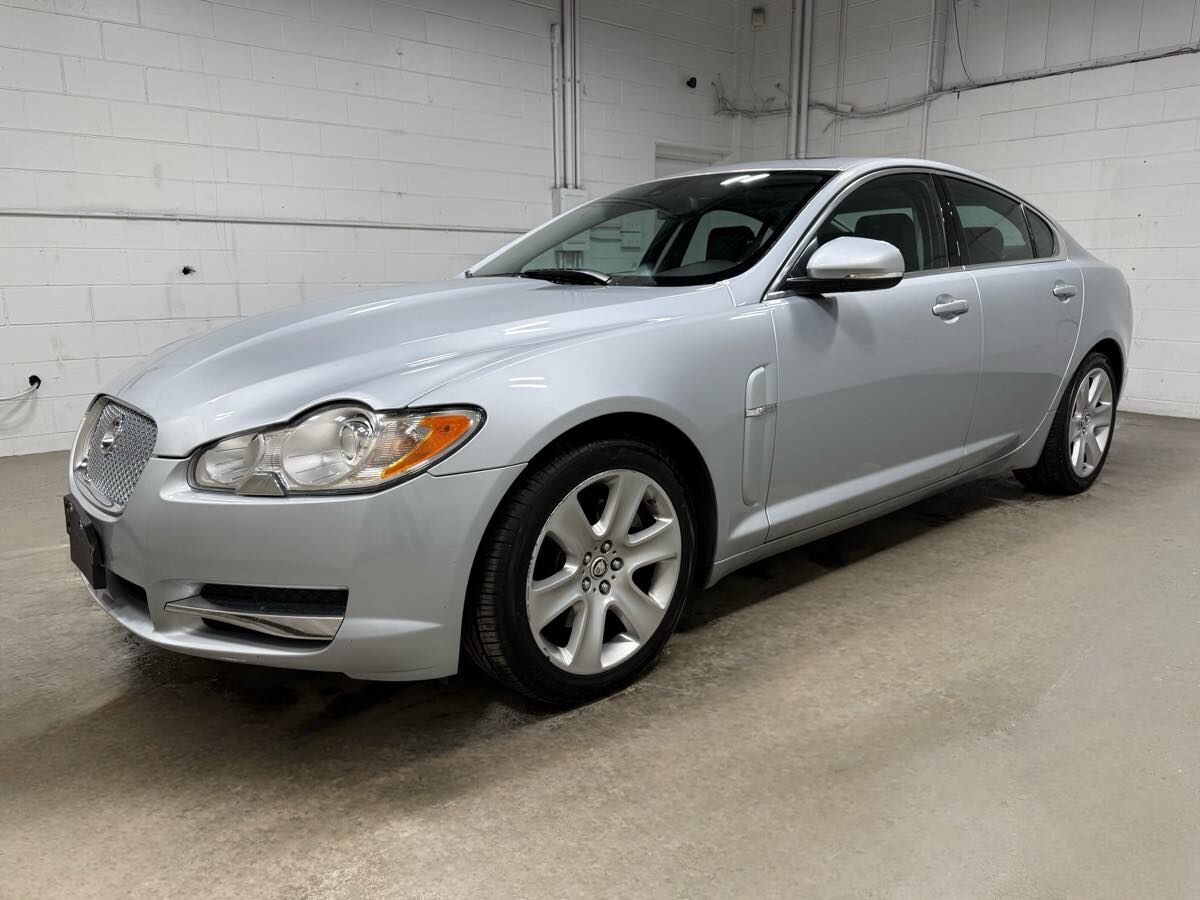 2010 JAGUAR XF