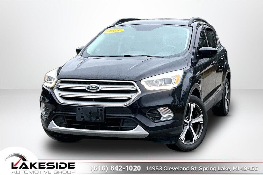 2018 FORD Escape