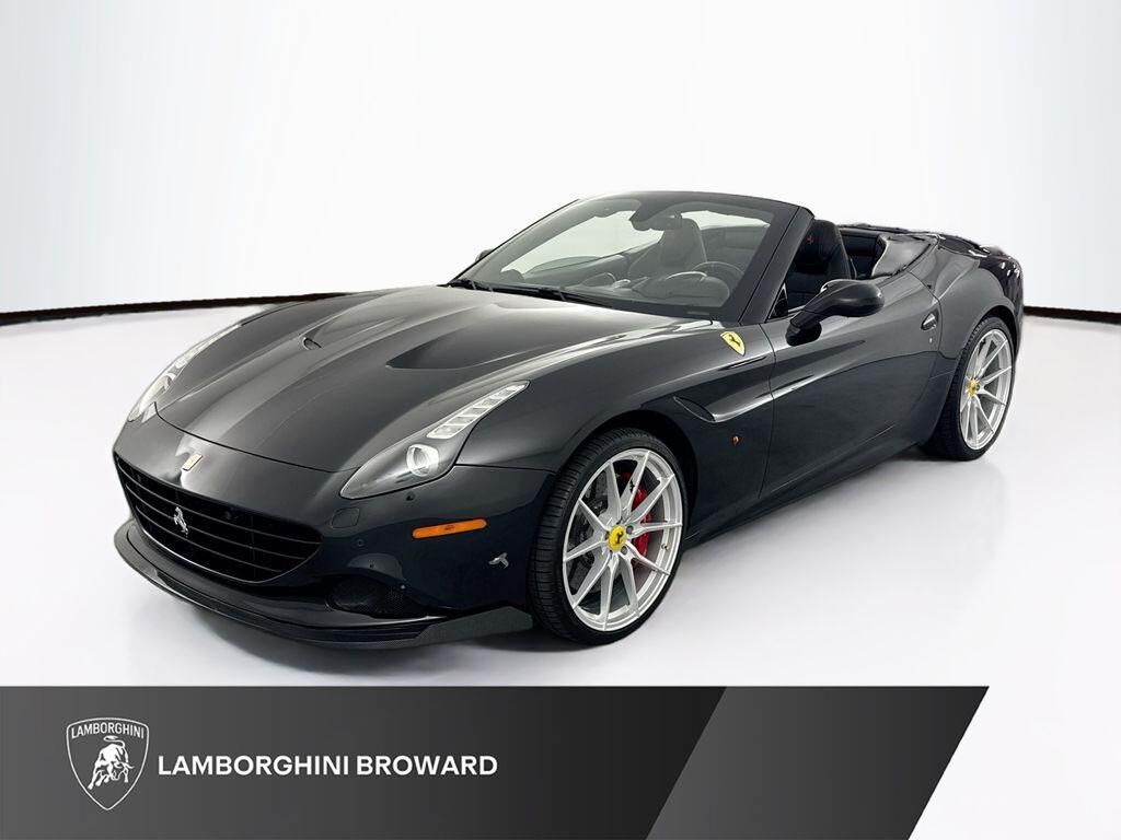 2017 FERRARI California T