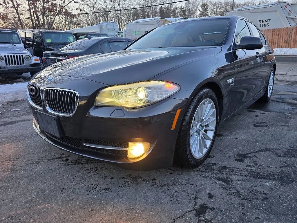2011 BMW 5 Series