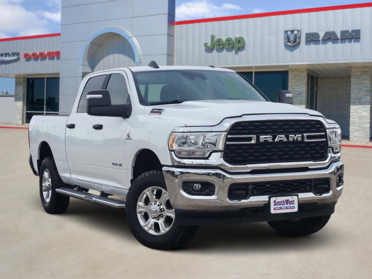 2023 RAM 3500