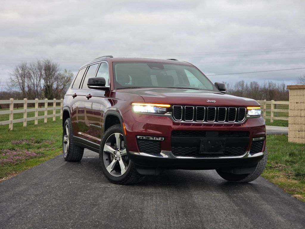 2021 JEEP Grand Cherokee