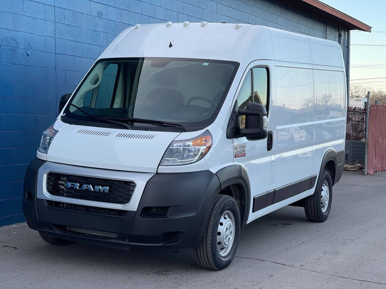 2019 RAM Promaster 2500