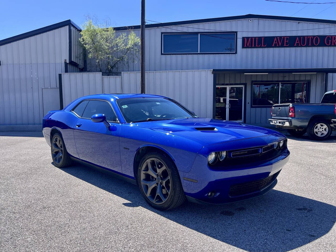 2018 DODGE Challenger