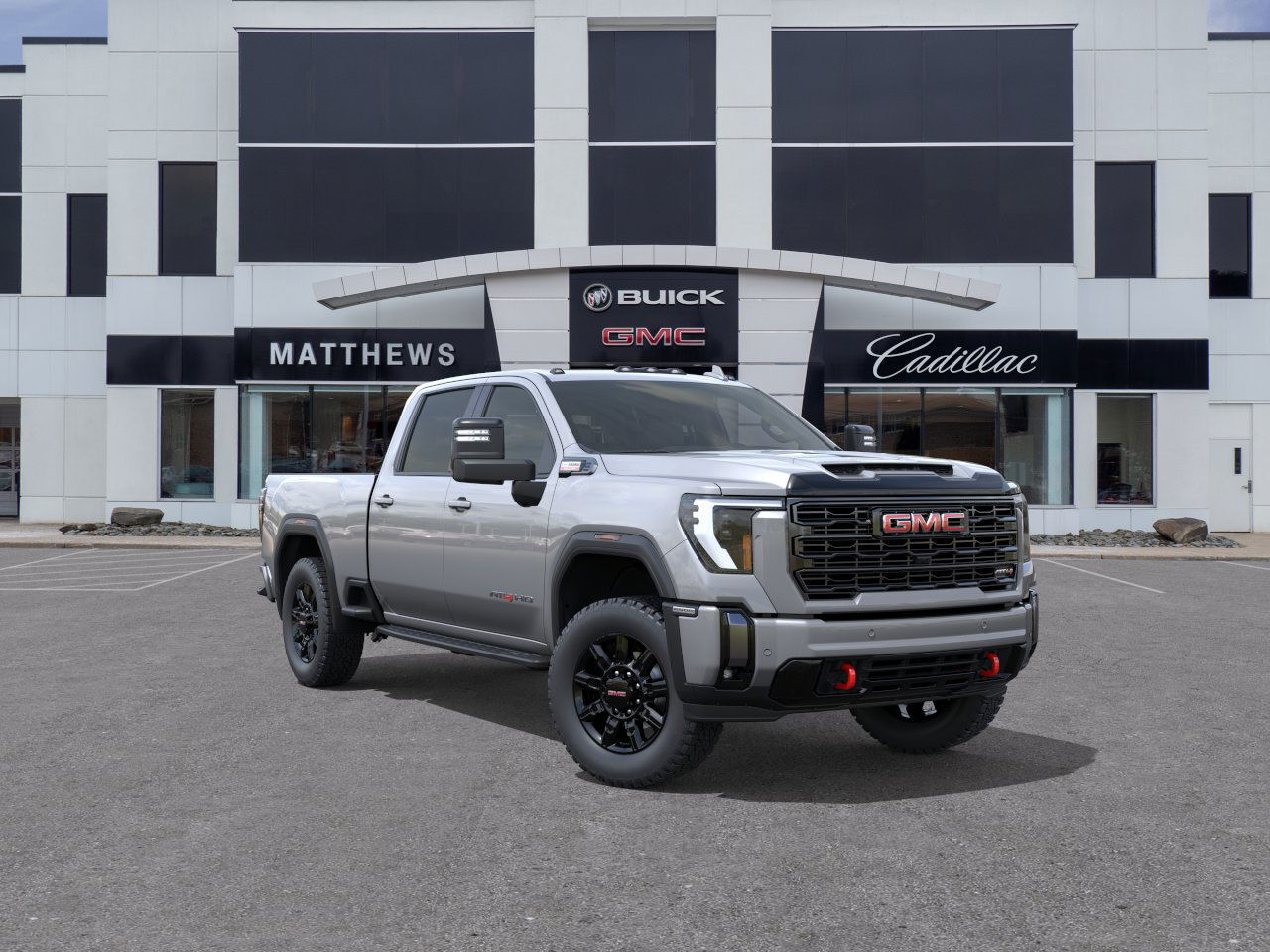 2026 GMC Sierra HD