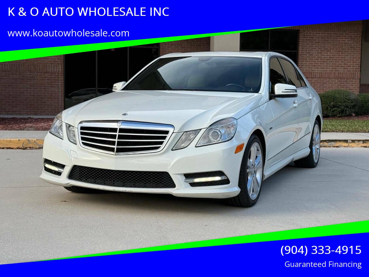 2012 MERCEDES-BENZ E-Class